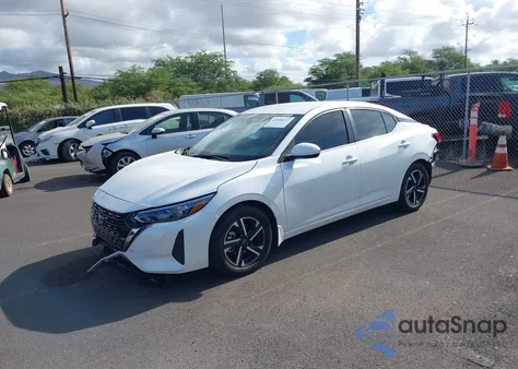 2024 Nissan Sentra Sv Xtronic Cvt из США, поврежденный, VIN 3N1AB8CV8RY320967